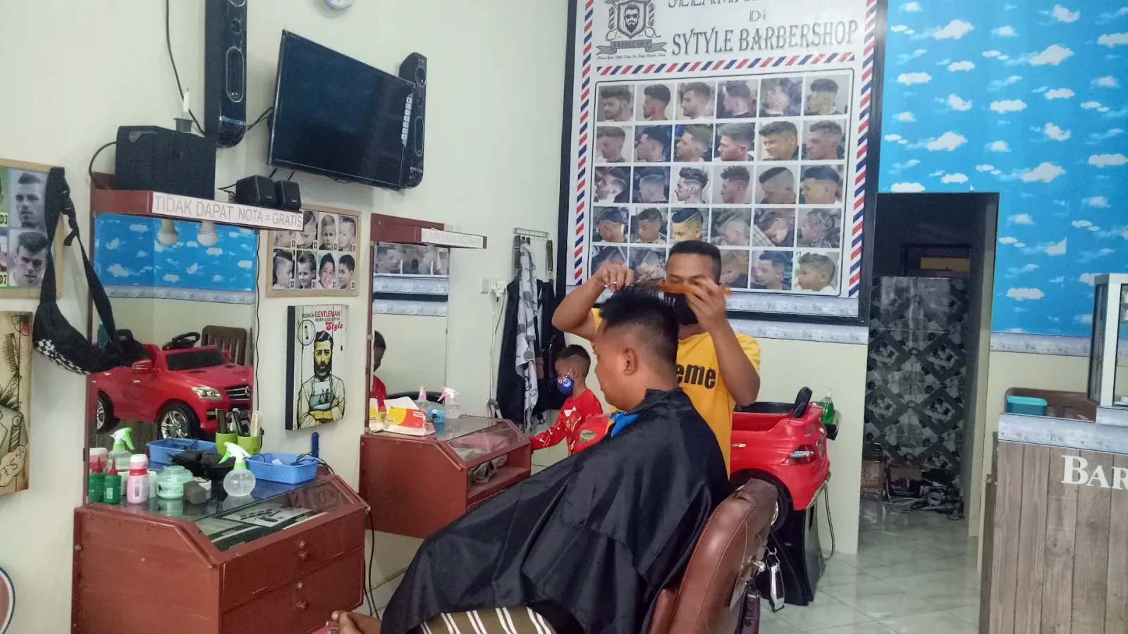Ssb sae salon barber 💈