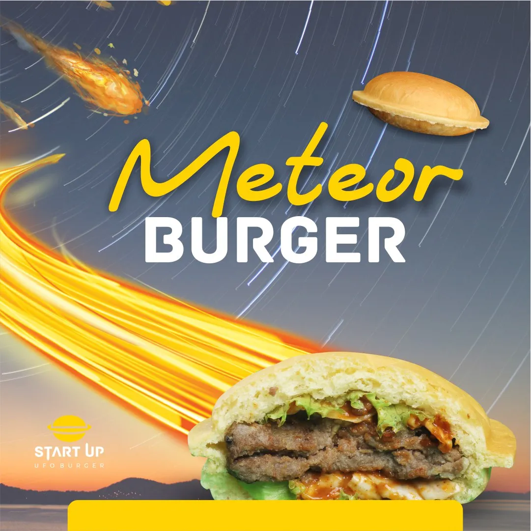 Start Up UFO Burger