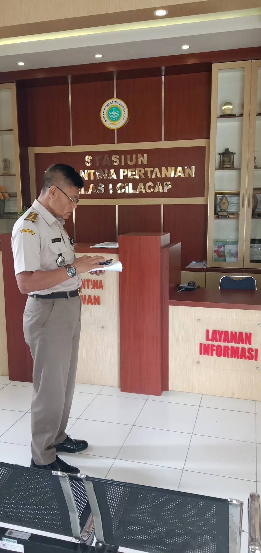 Stasiun Karantina Pertanian Kelas I Cilacap