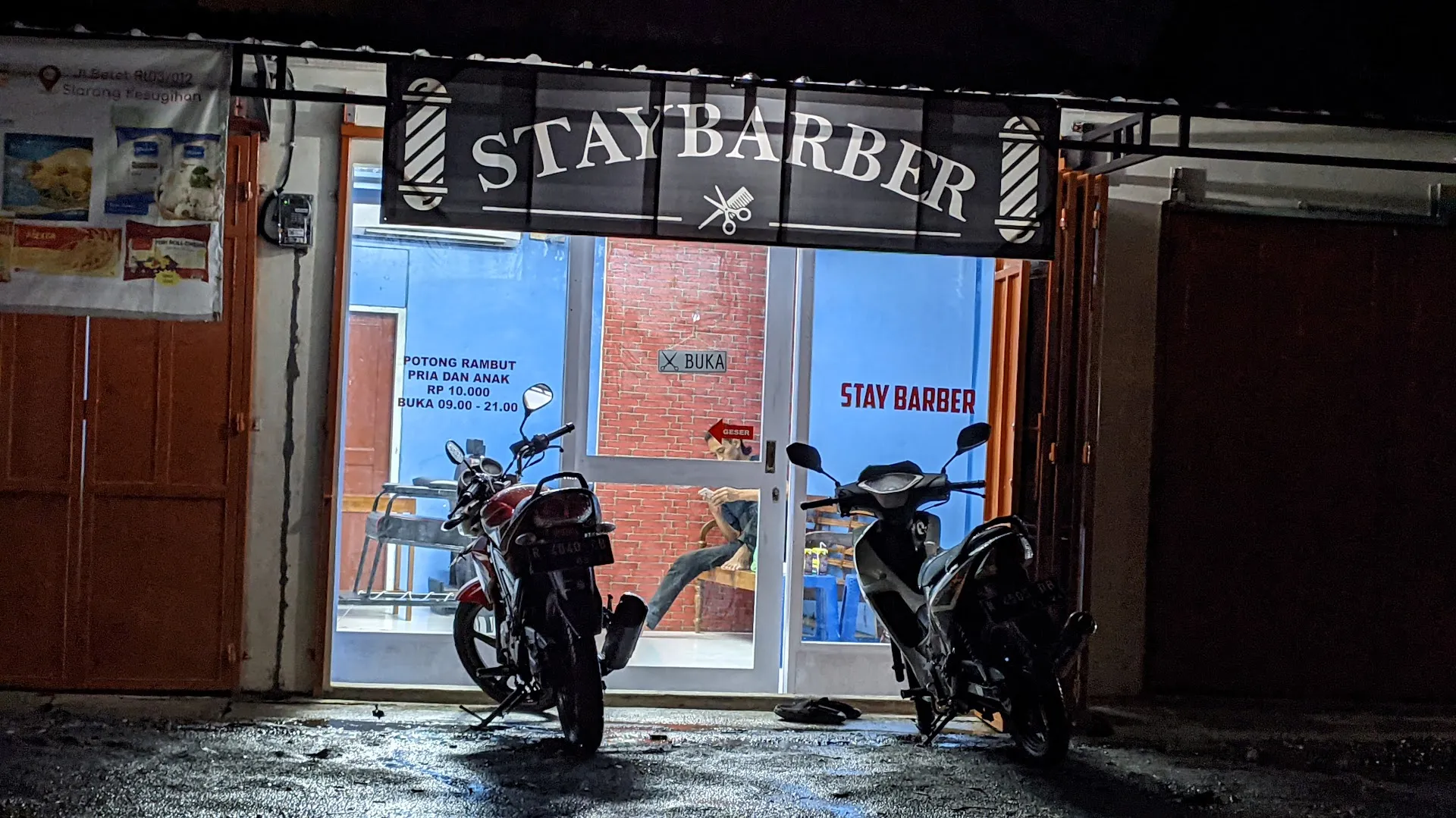 STAY BARBER