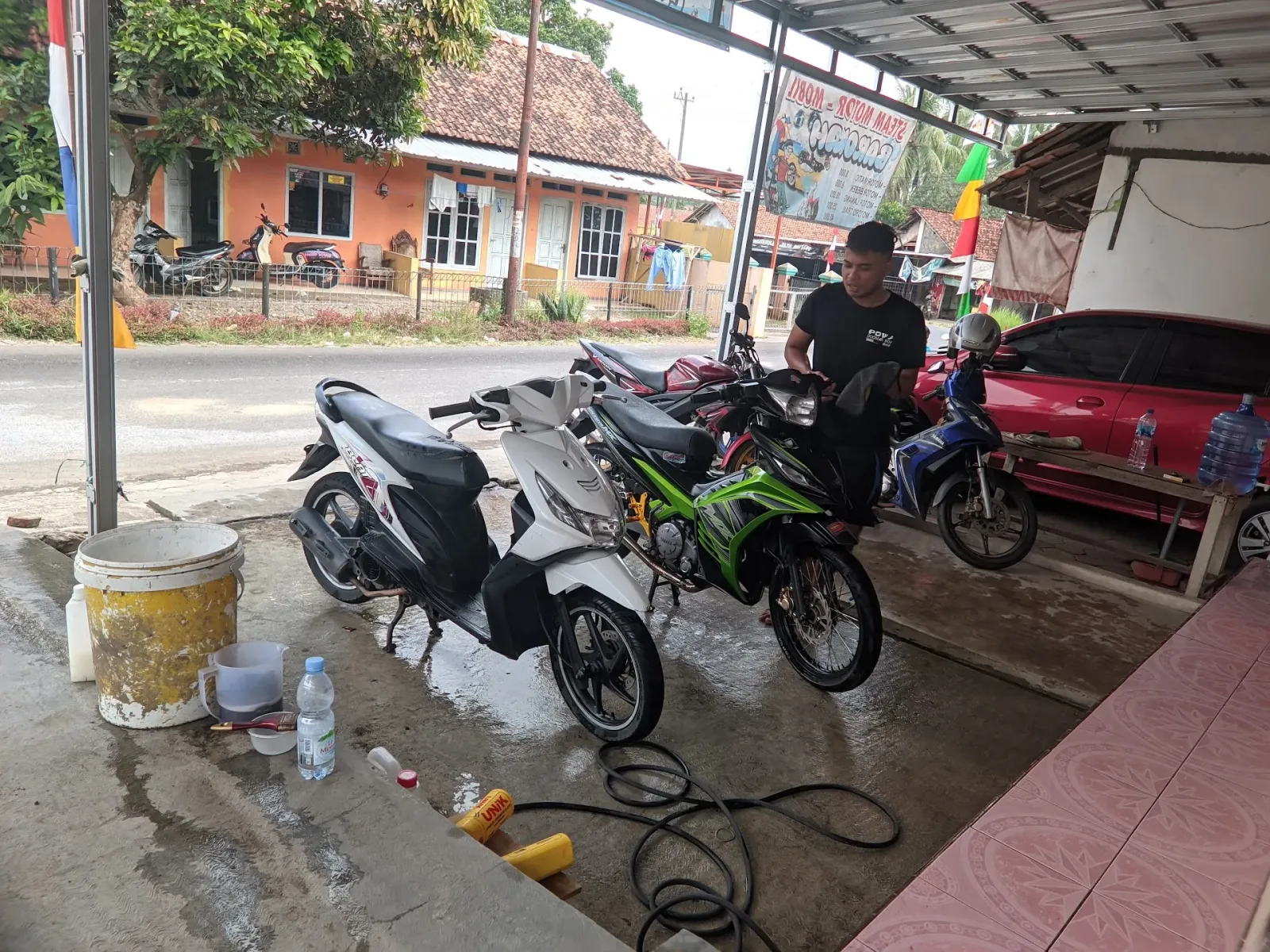 steam motor&mobil barokah