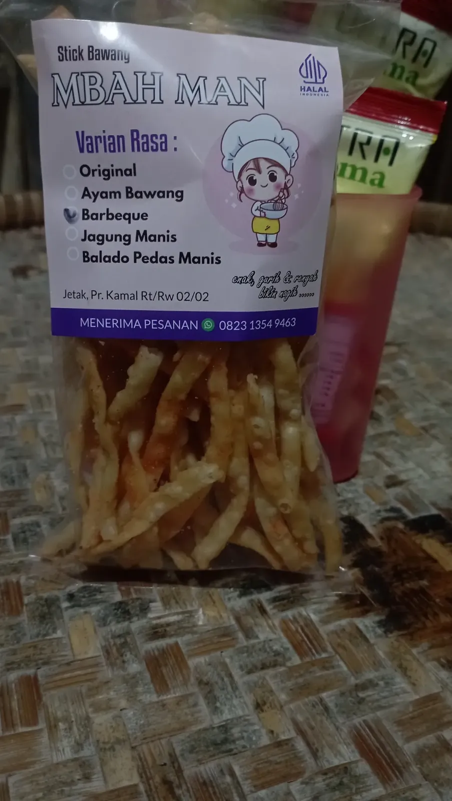Stick bawang MBAH MAN+MAHIRA CELL
