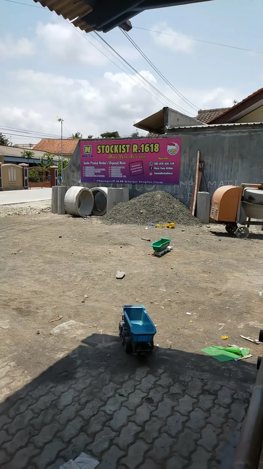 Stockist Nasa Kuripan R1618