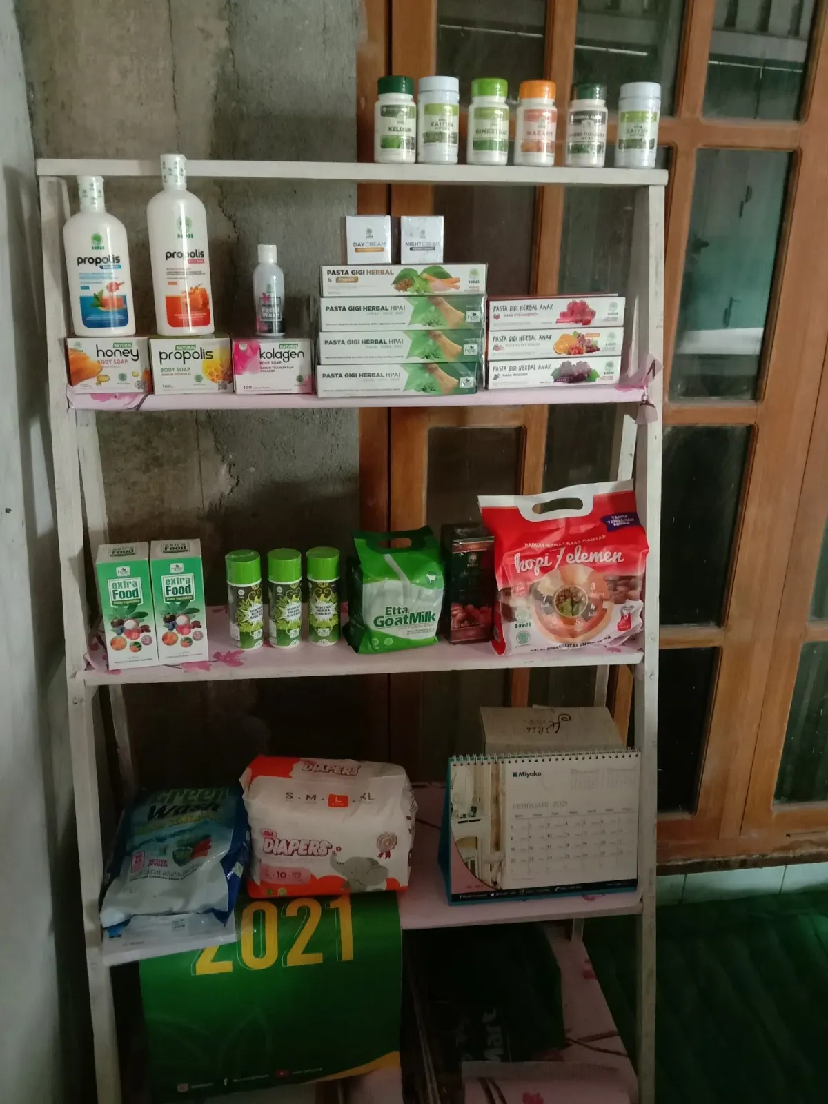 STOKIS HNI HPAI Miftakhul Khoerot