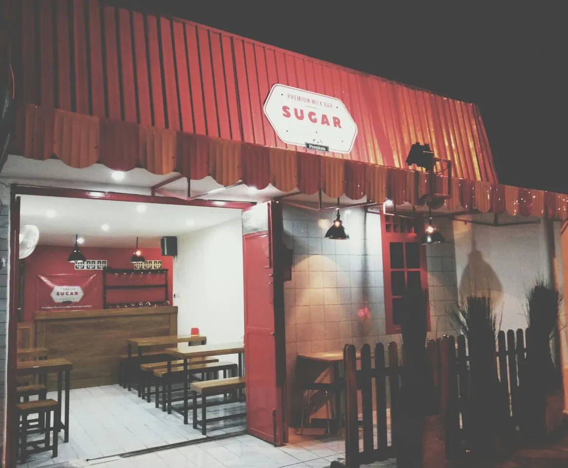 Sugar MilkbBar Cafe