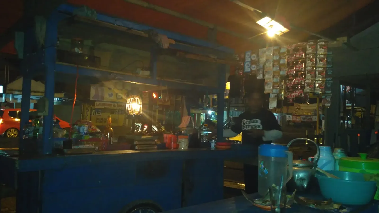 " SUKUR " Kedai Angkringan Wangon