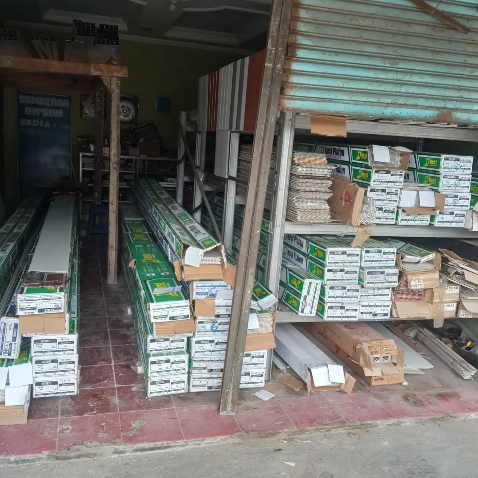 Sumberan plafon