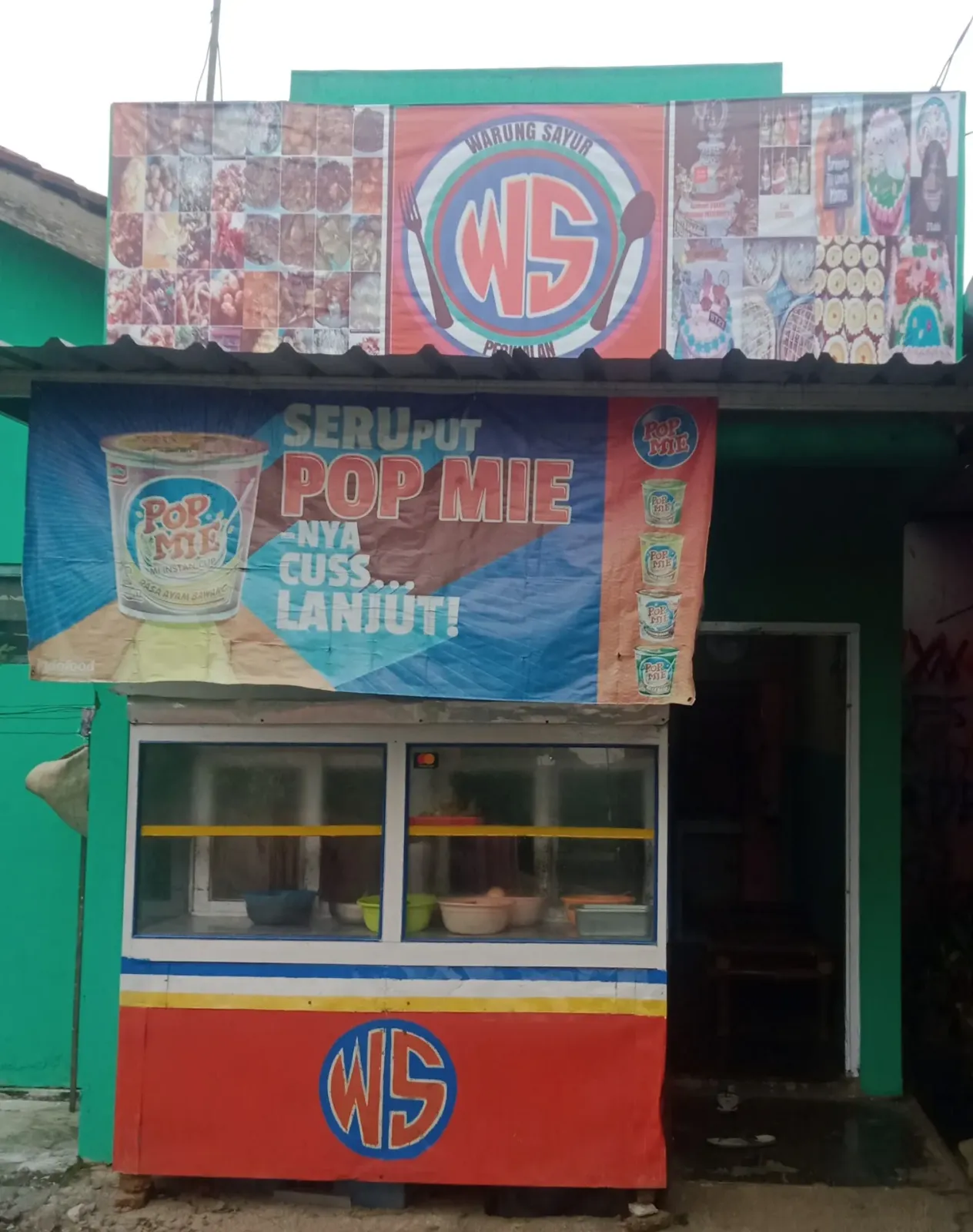 SUNARTO CIKALMAS (Warung WS)