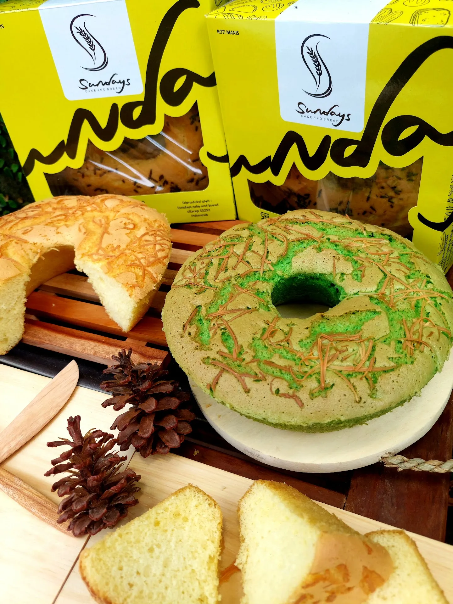 SUNDAYS CAKE AND BREAD