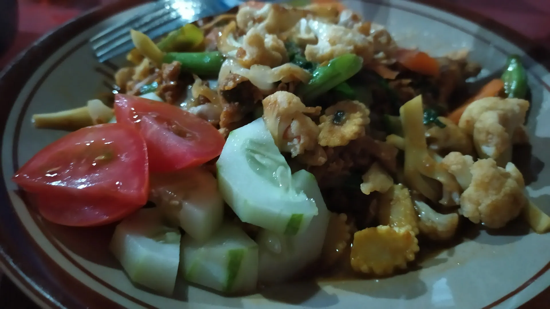 Sunshiny ayam goreng