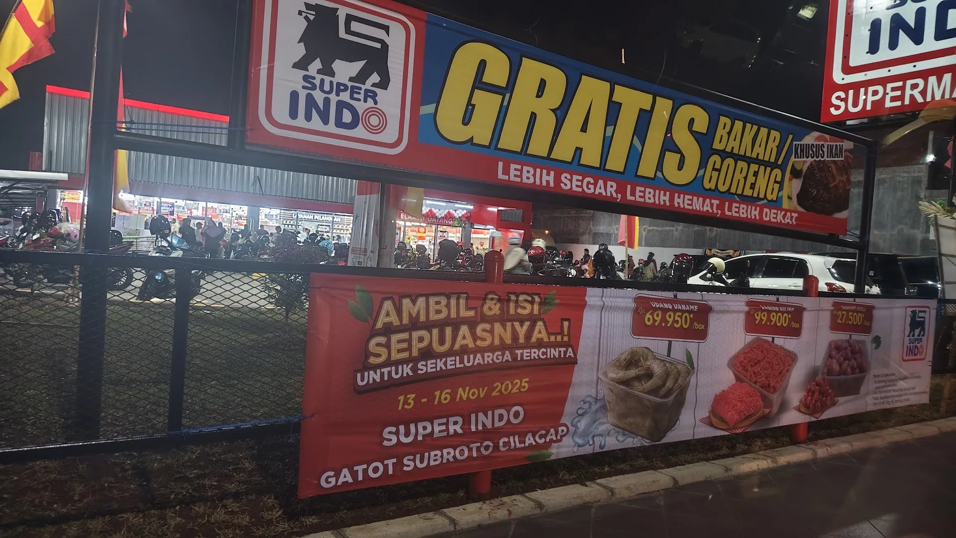 Super Indo Gatot Subroto Cilacap
