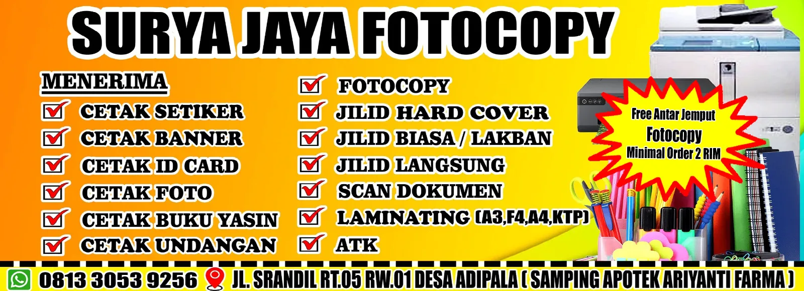 SURYA JAYA FOTOCOPY