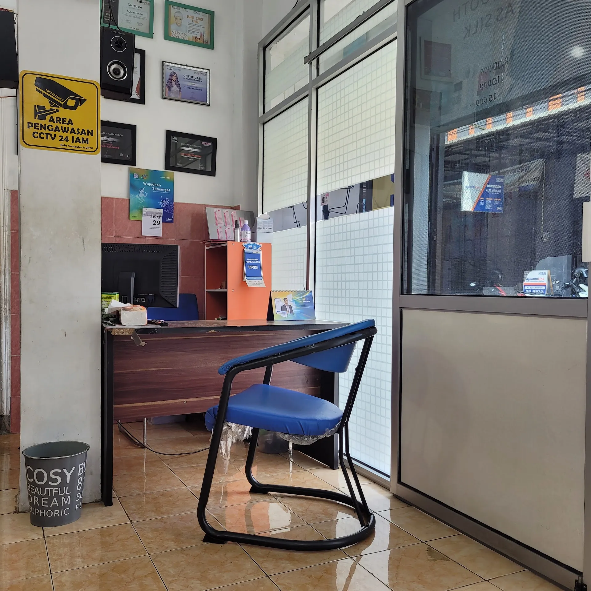 Susan Salon cilacap rinjani