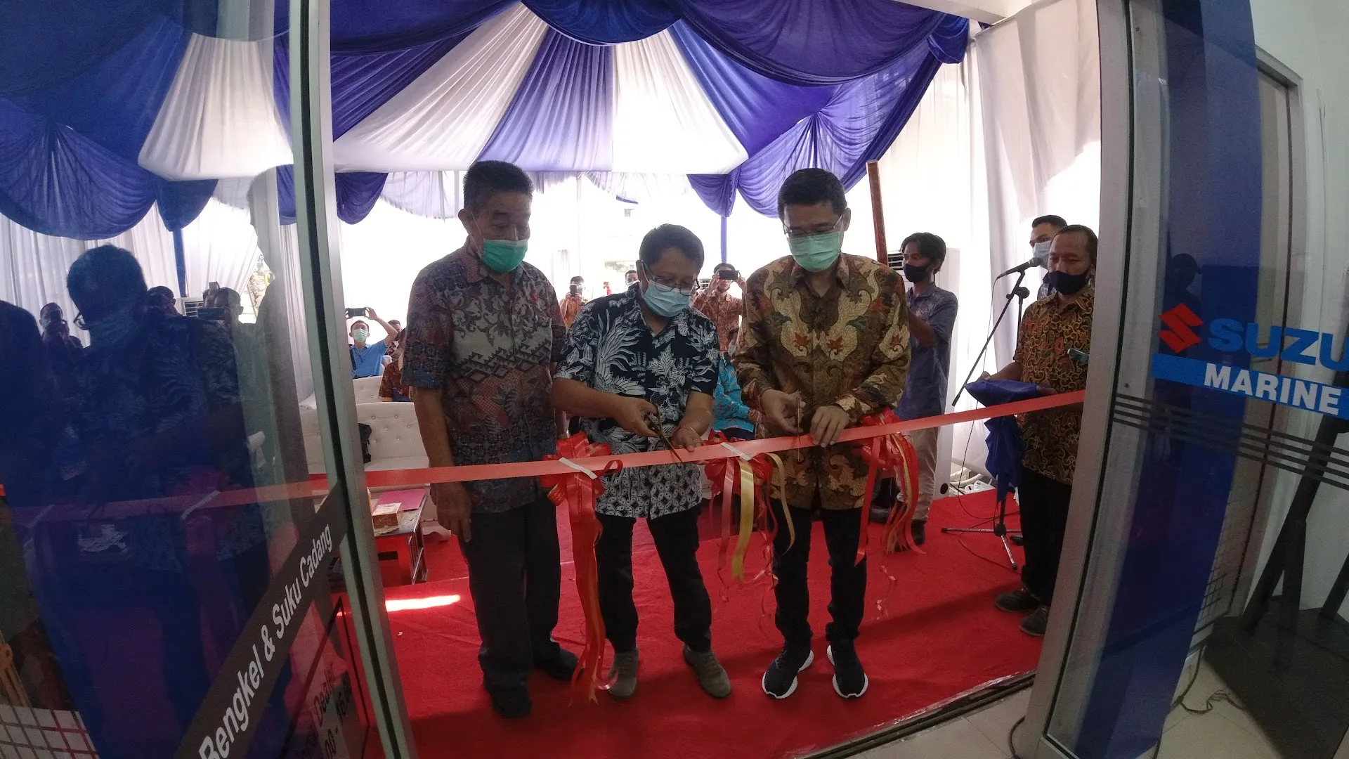 Suzuki Marine Cilacap - PT Adhi Makmur Teknika