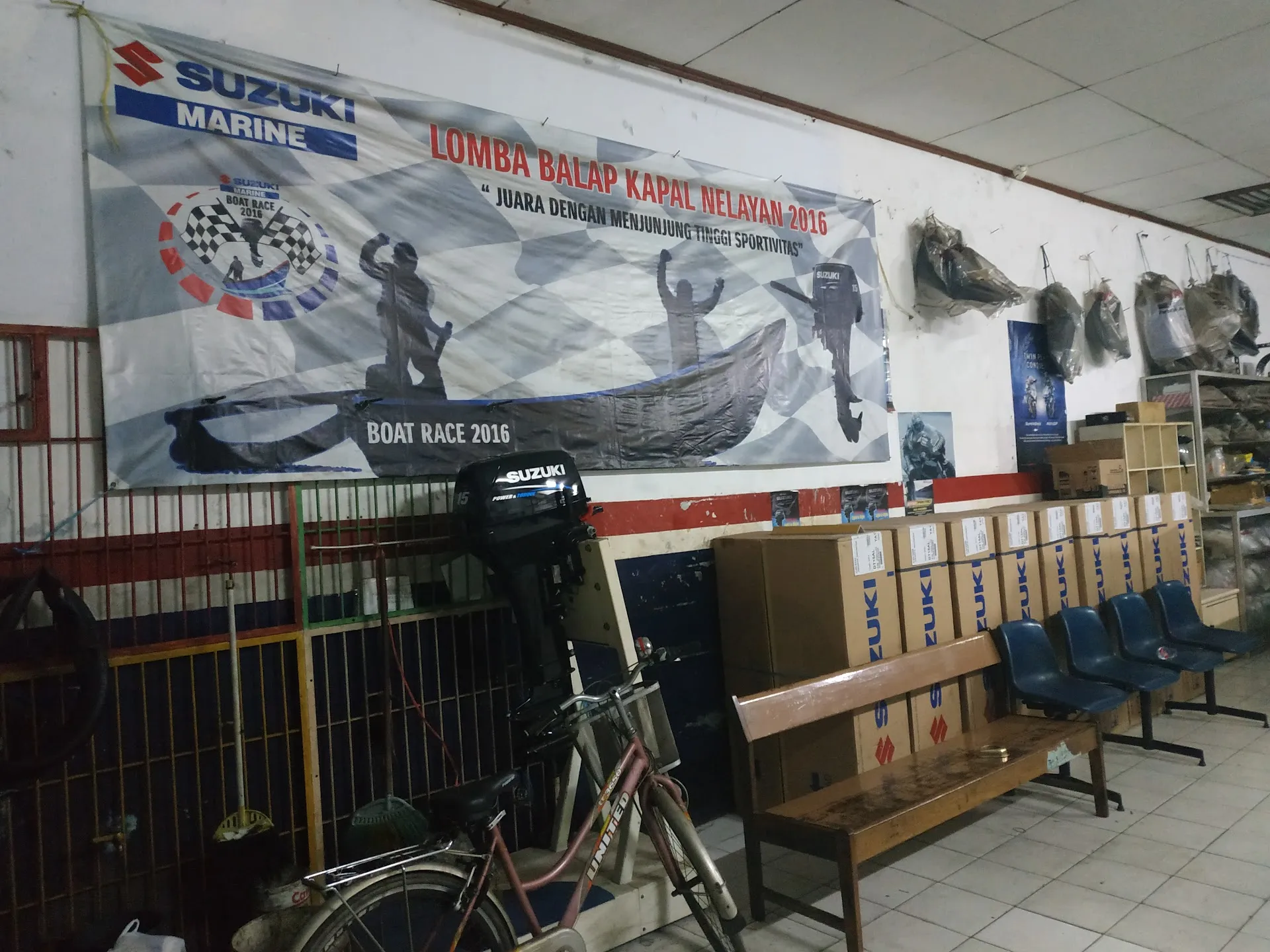 Suzuki Marine Main Dealer "Adhi Makmur Tekhnika"