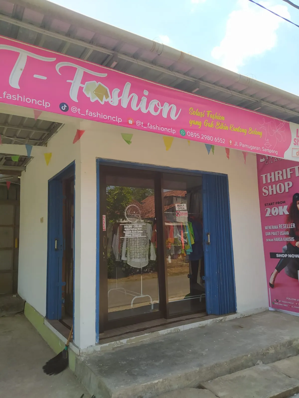 T FASHION SAMPANG CILACAP