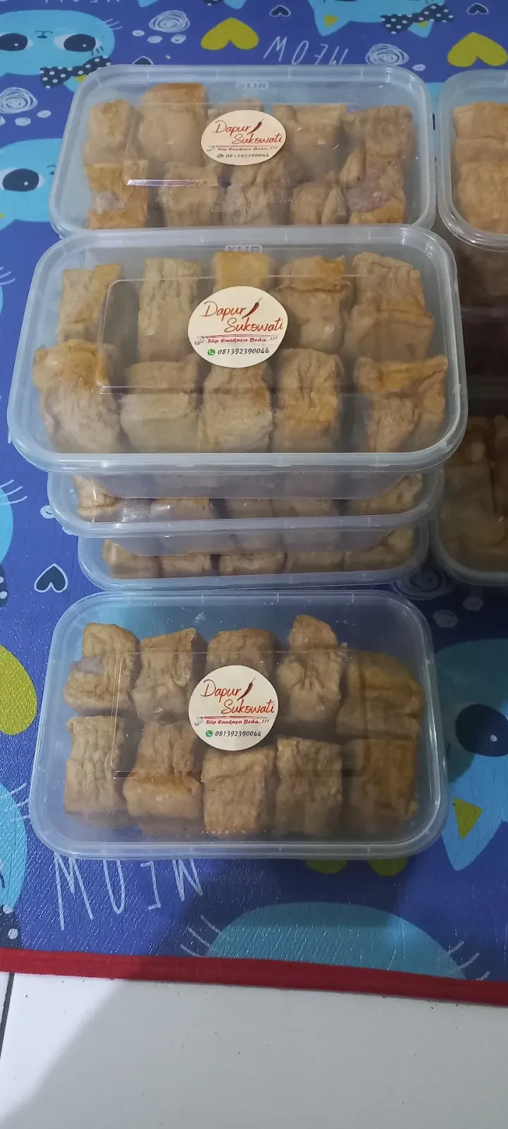 TAHU BAKSO SUKOWATI TAMAN GADING CILACAP