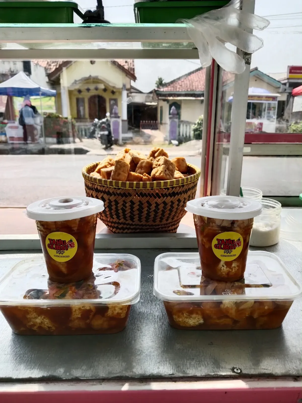 Tahu Gejrot Balap