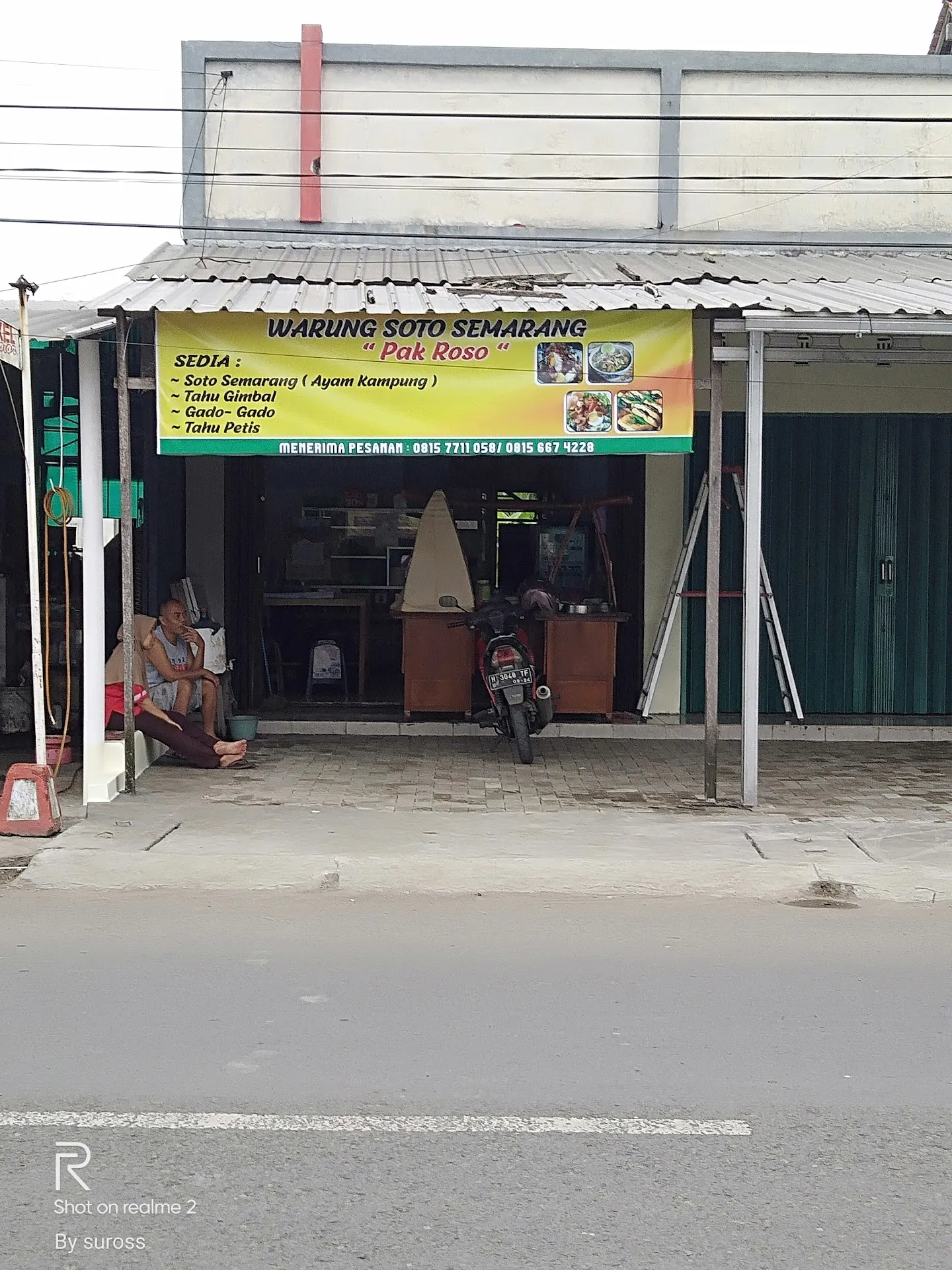 Tahu Gimbal Gado-gado Soto Semarang