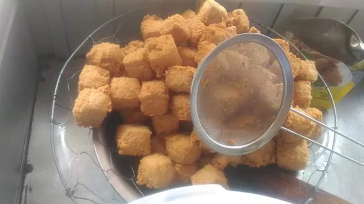 Tahu golek crispy