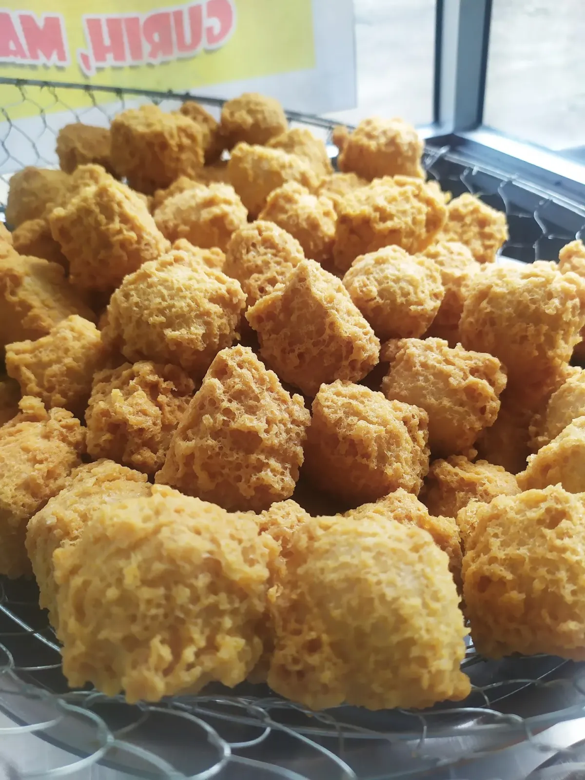 Tahu Goolek Tahu Crispy