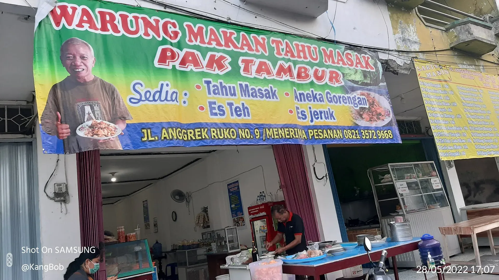 Tahu Masak Pak Tambur