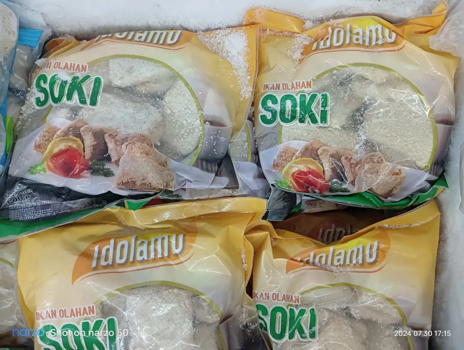 Tain Frozen Mart Adipala