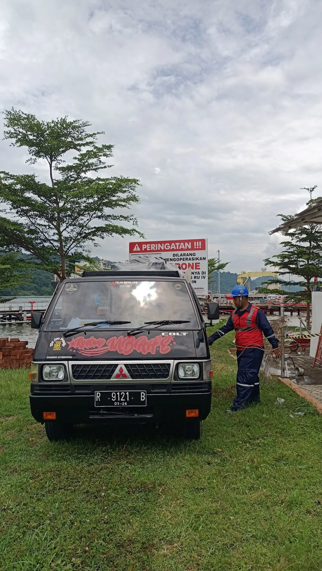 Taksi barang RESTUNE MBAH'E