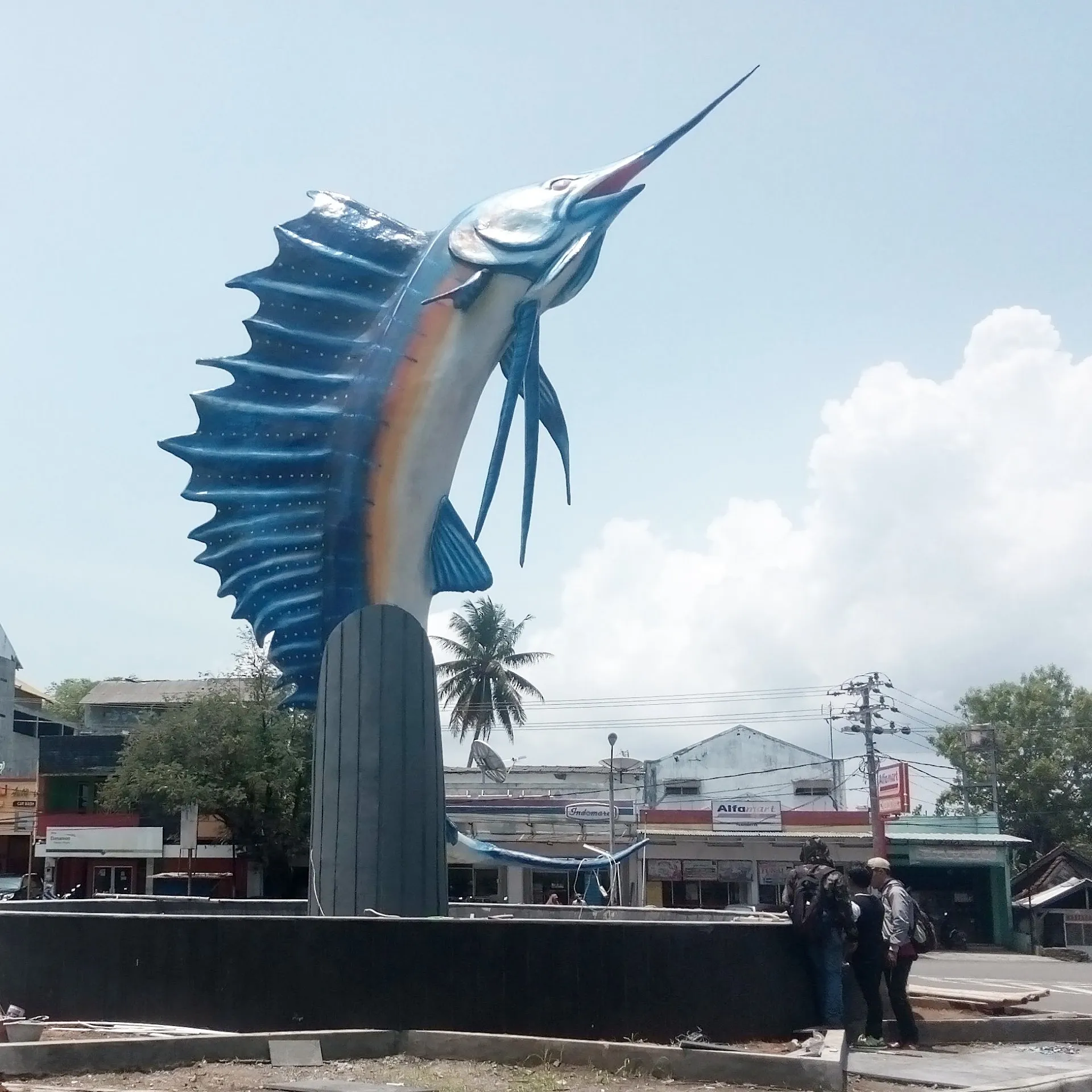 Taman Bunderan Pangandaran