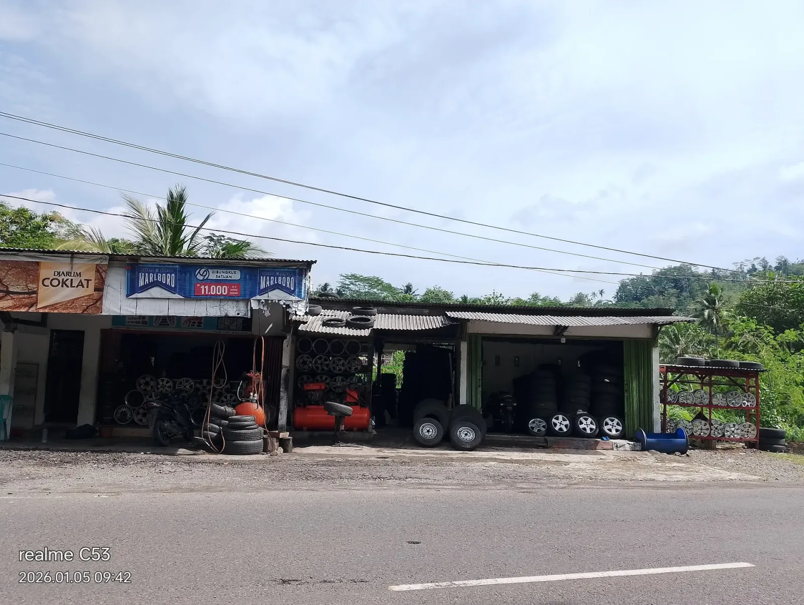 Tambal Ban mobil dan motor