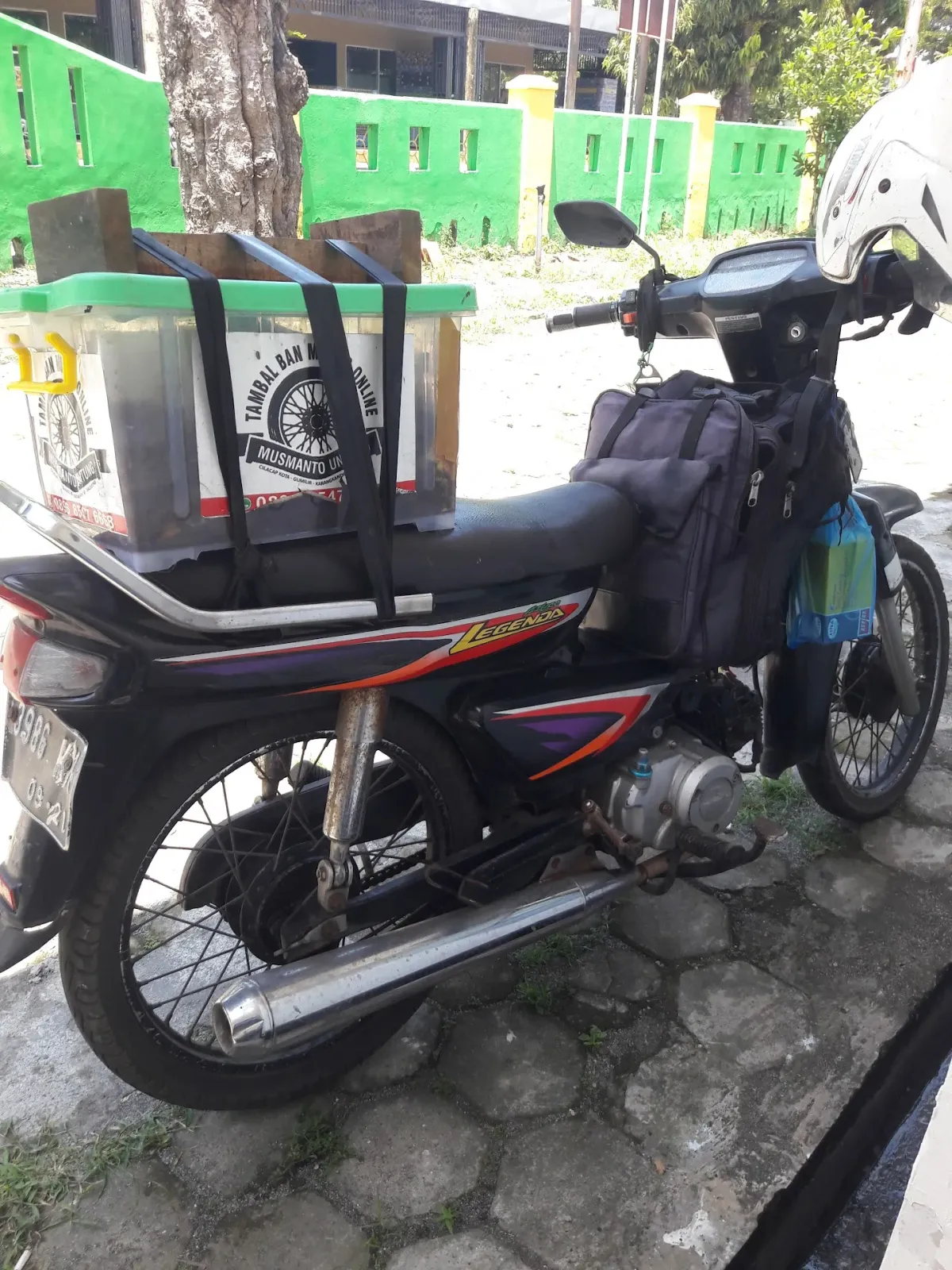 Tambal Ban Motor