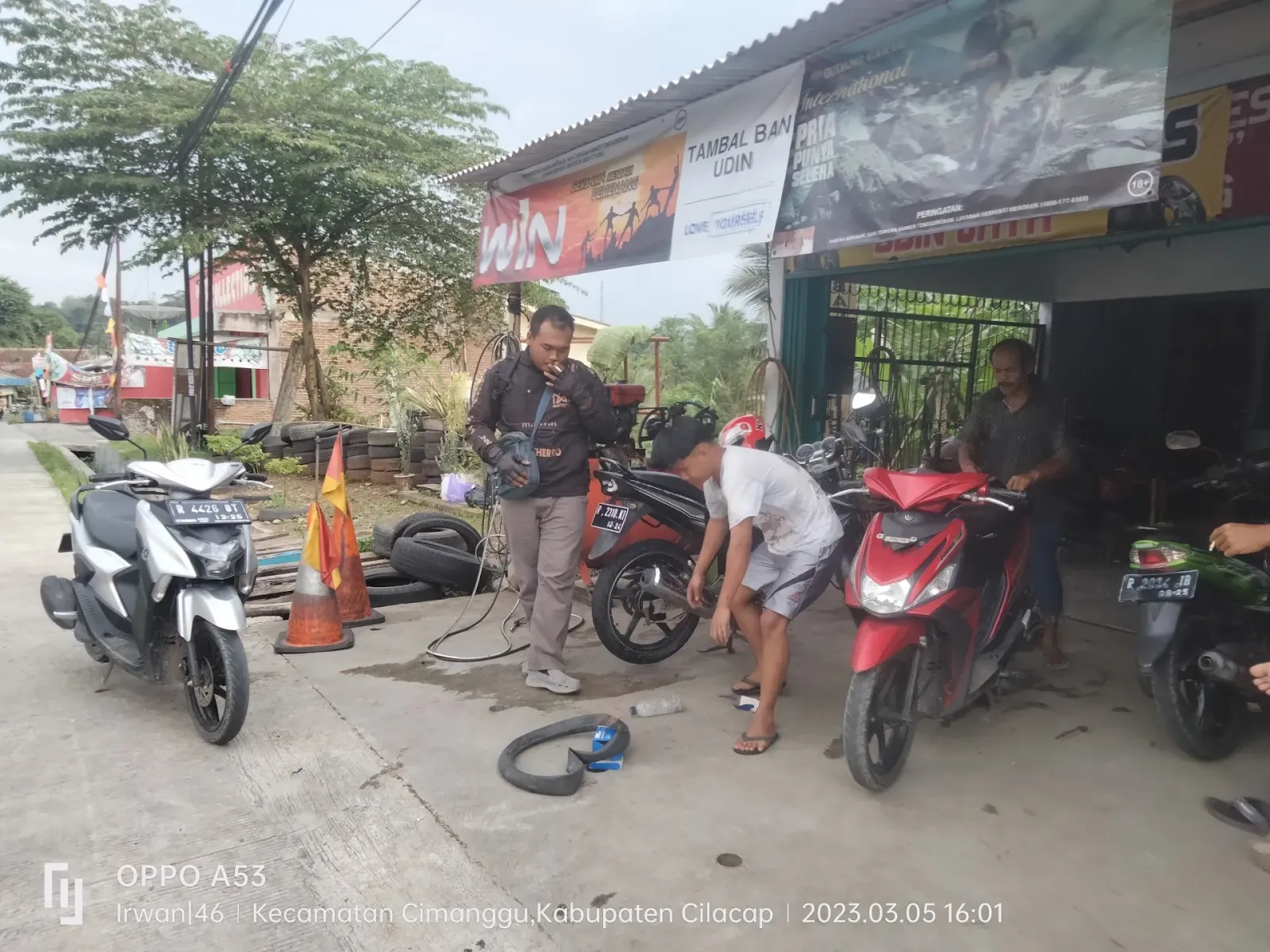 Tambal Ban PAK UDIN