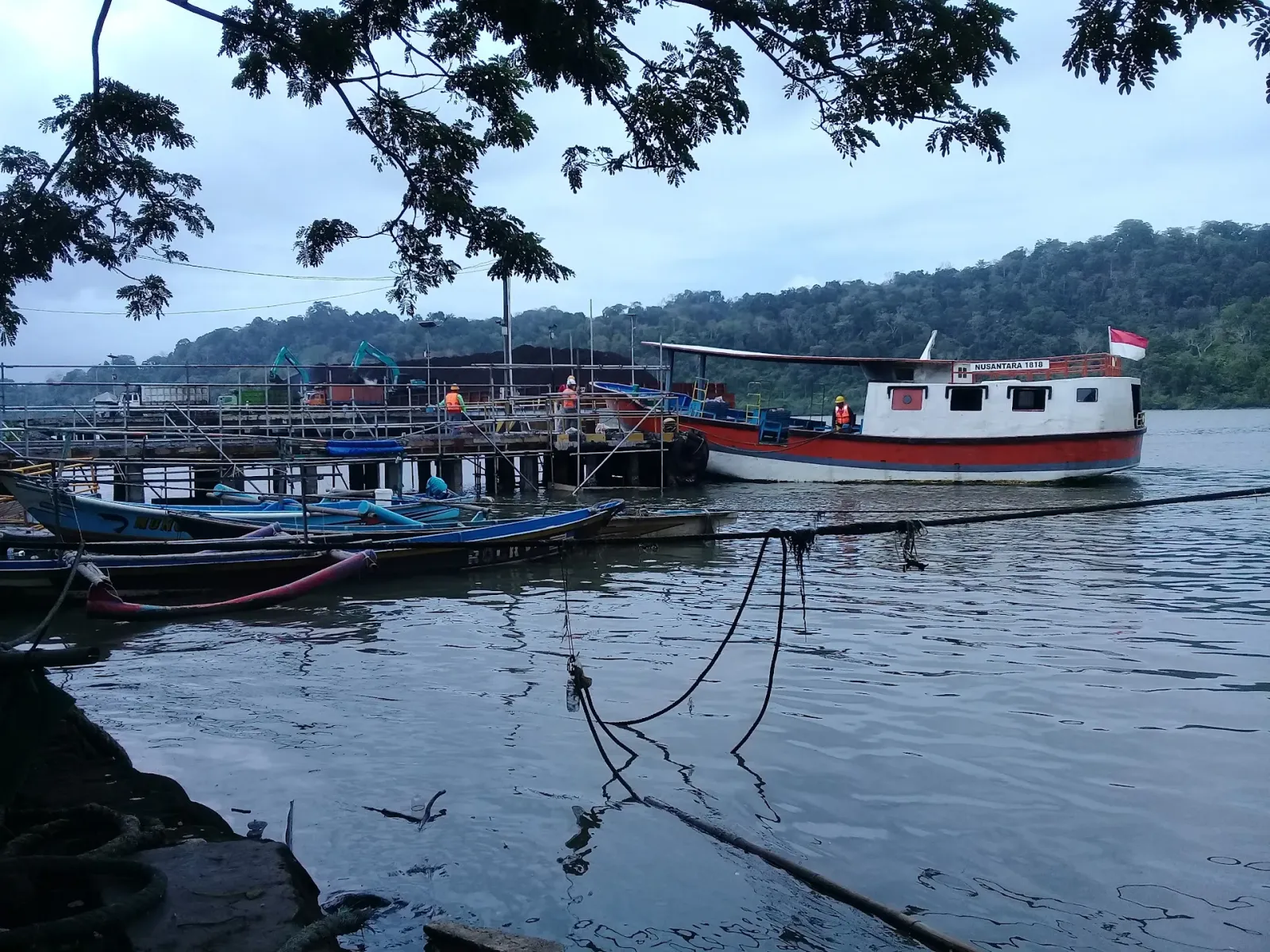 Tambatan batre