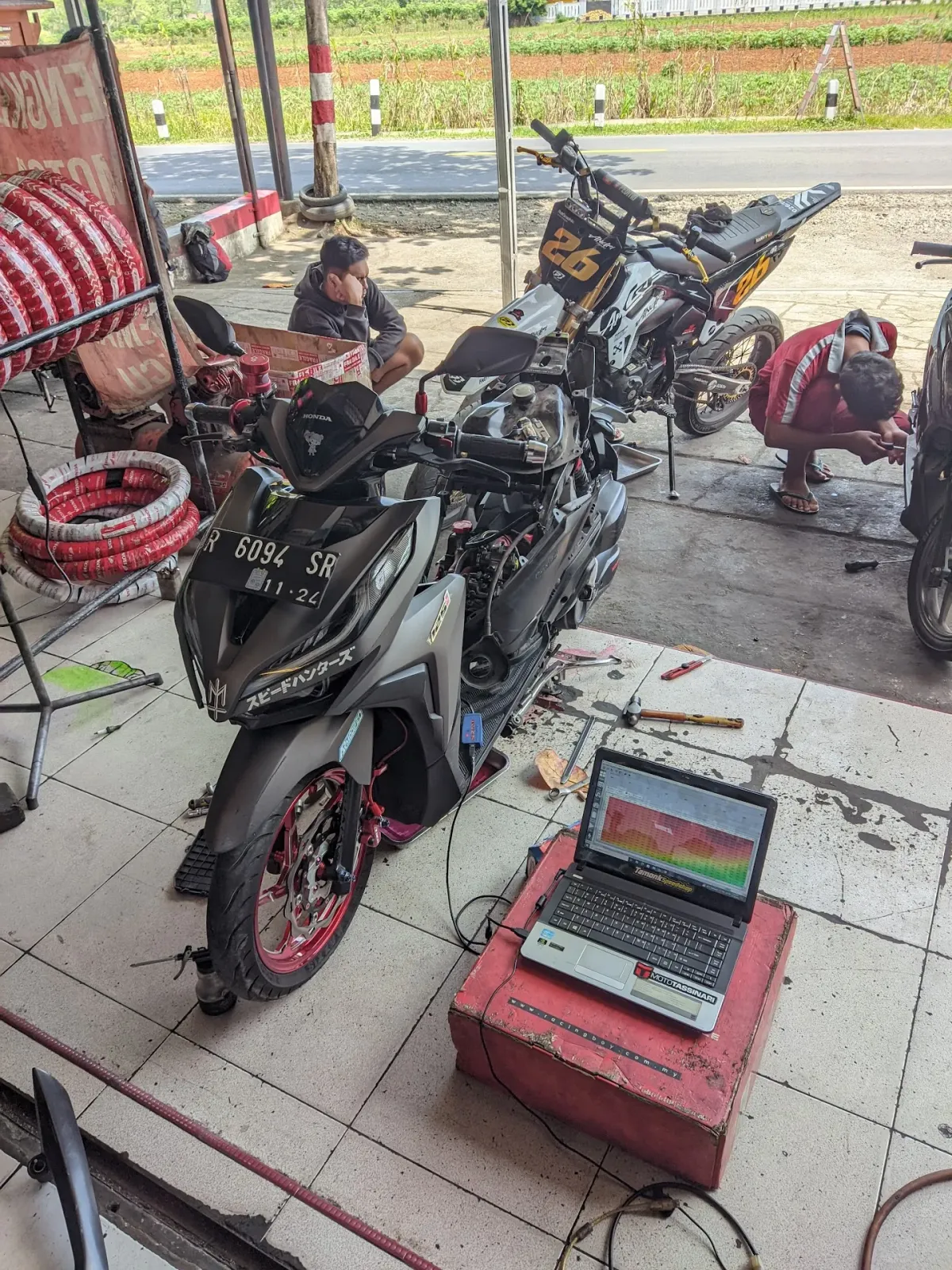 TAMONK MOTOR