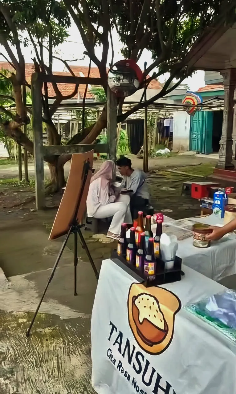 TANSUHI(KETAN SUSU)