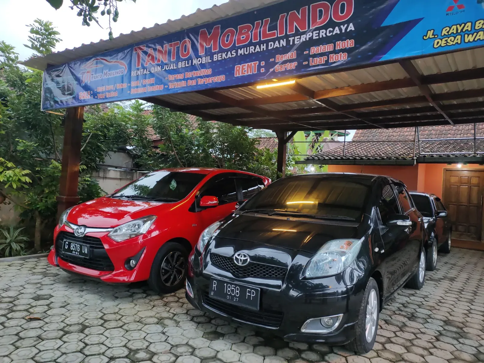 Tanto Mobilindo ( Jual Beli Mobil & Rental ),Biro Haji & Umroh Samira Travel,,