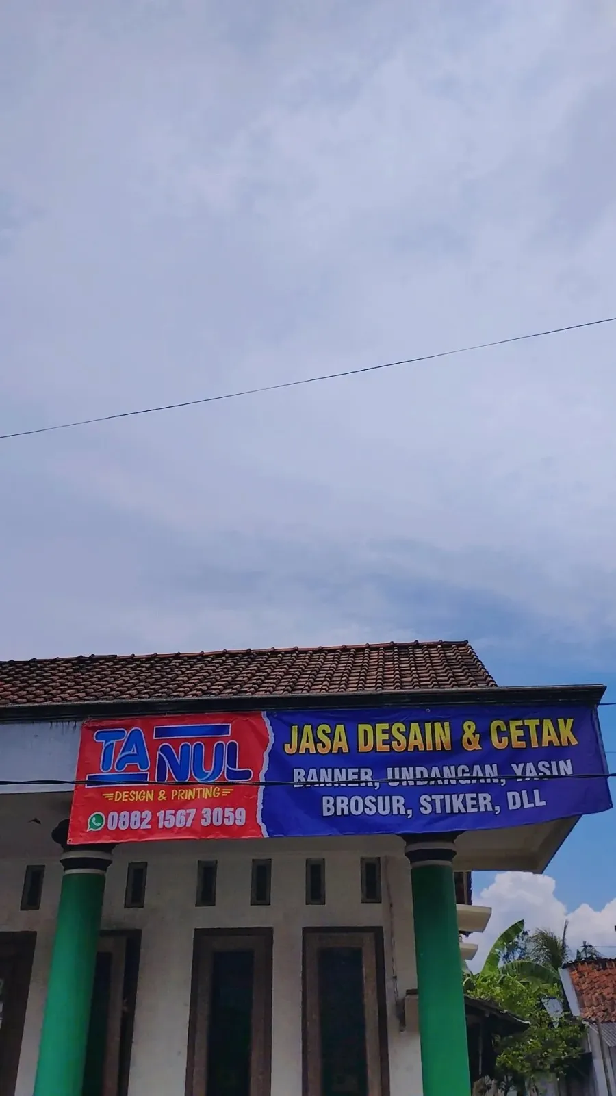 TANUL DESAIN DAN PRINTING