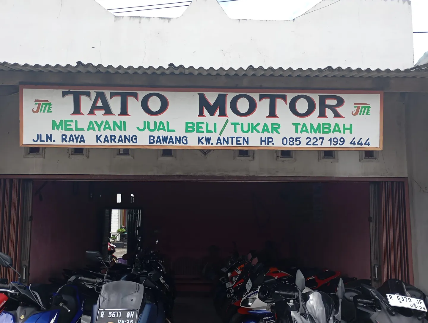 Tato Motor Jual Beli Motor Kawunganten