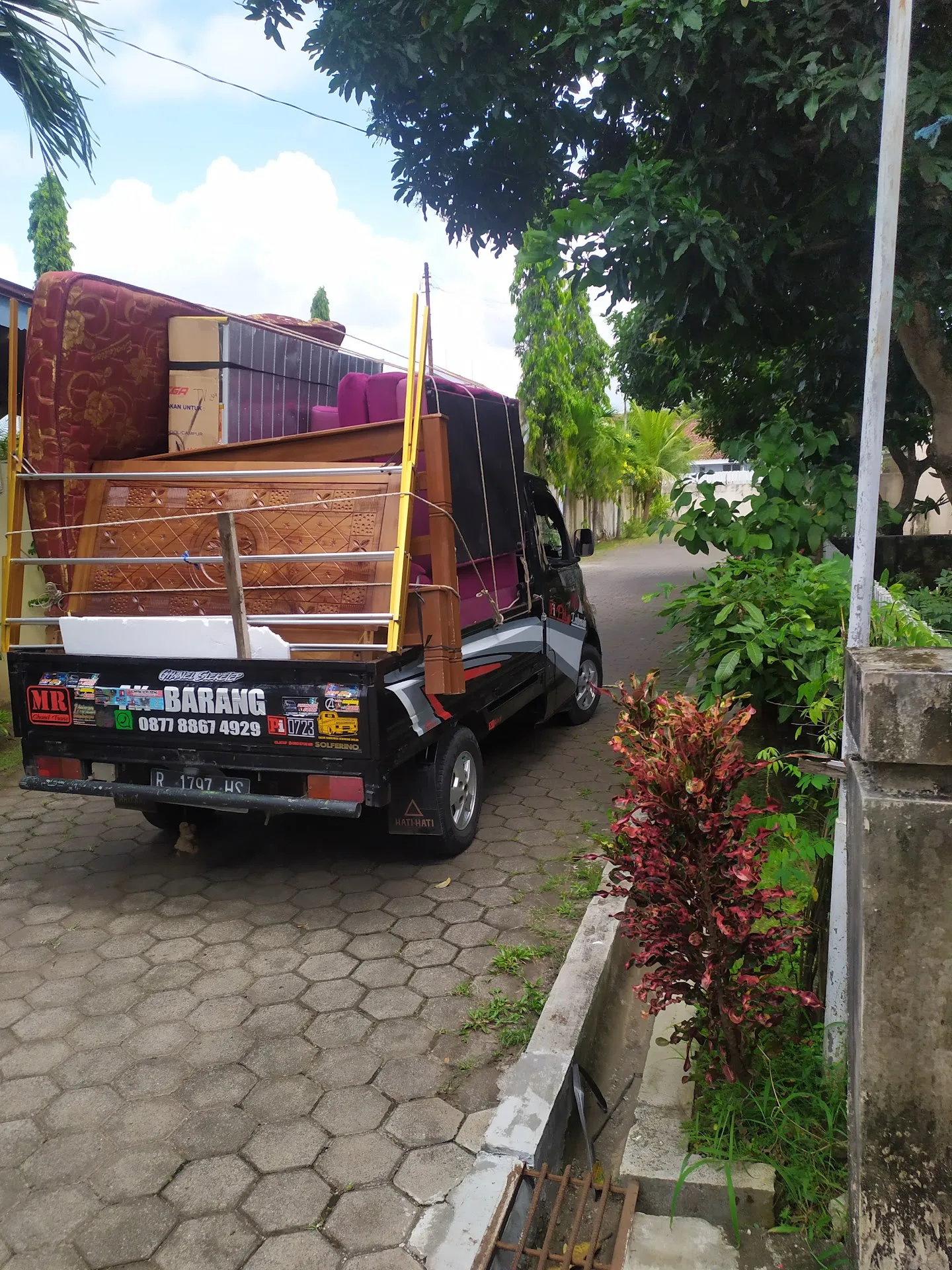 Taxi Barang Cilacap (Agent,nel)