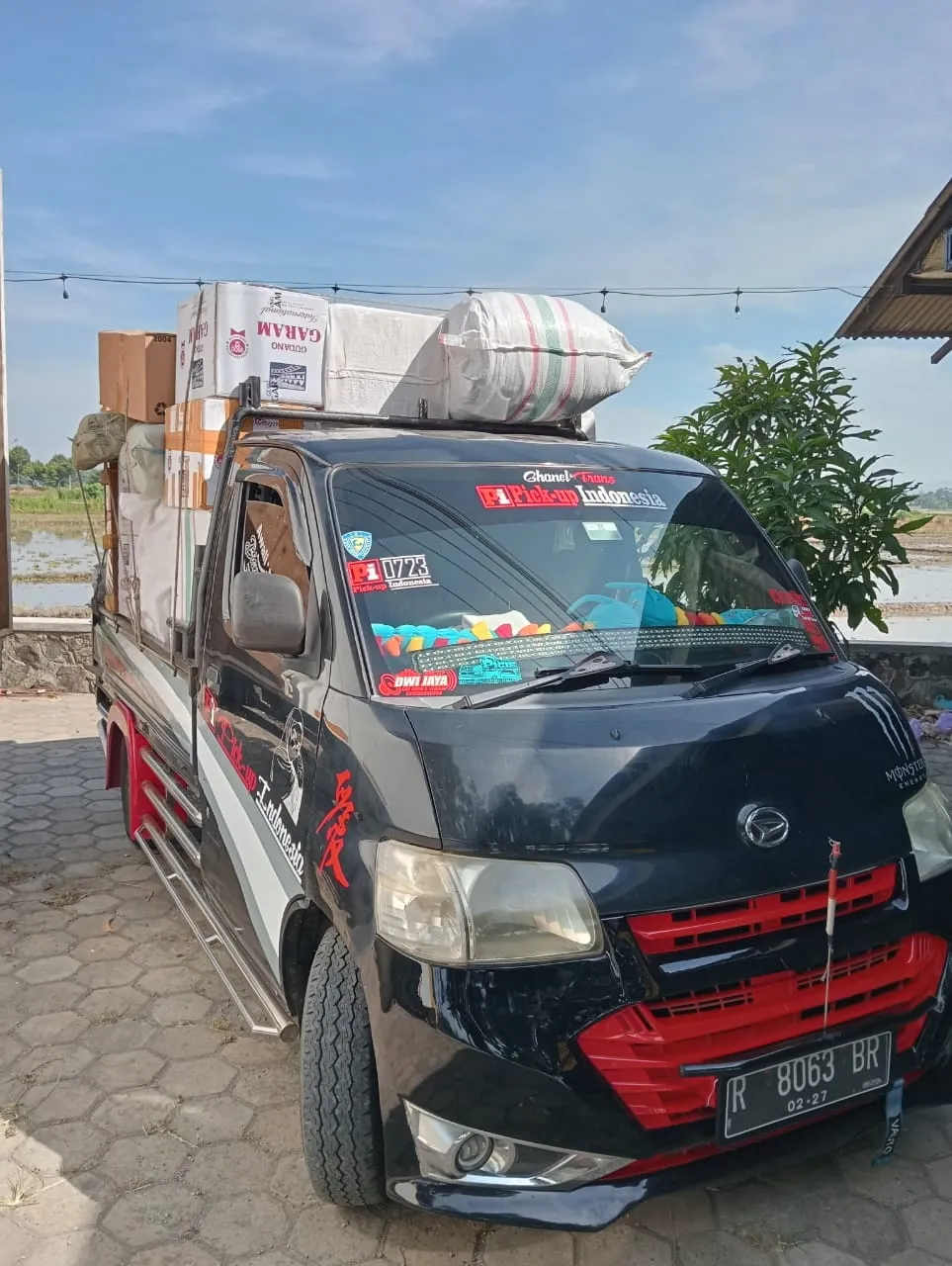 Taxi barang Cilacap