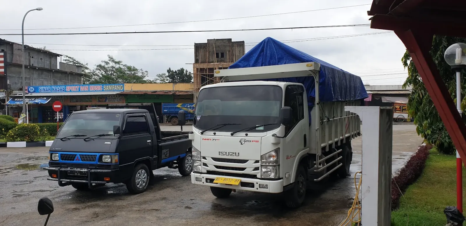 Taxi Barang Sampang (Mahira Trans)