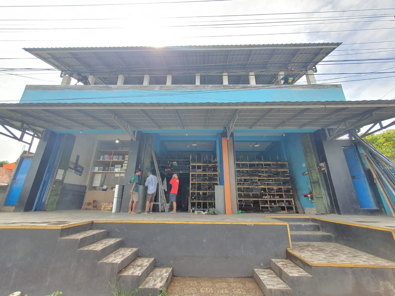 TB. Rukun Teknik (Toko Besi dan Alat Teknik)