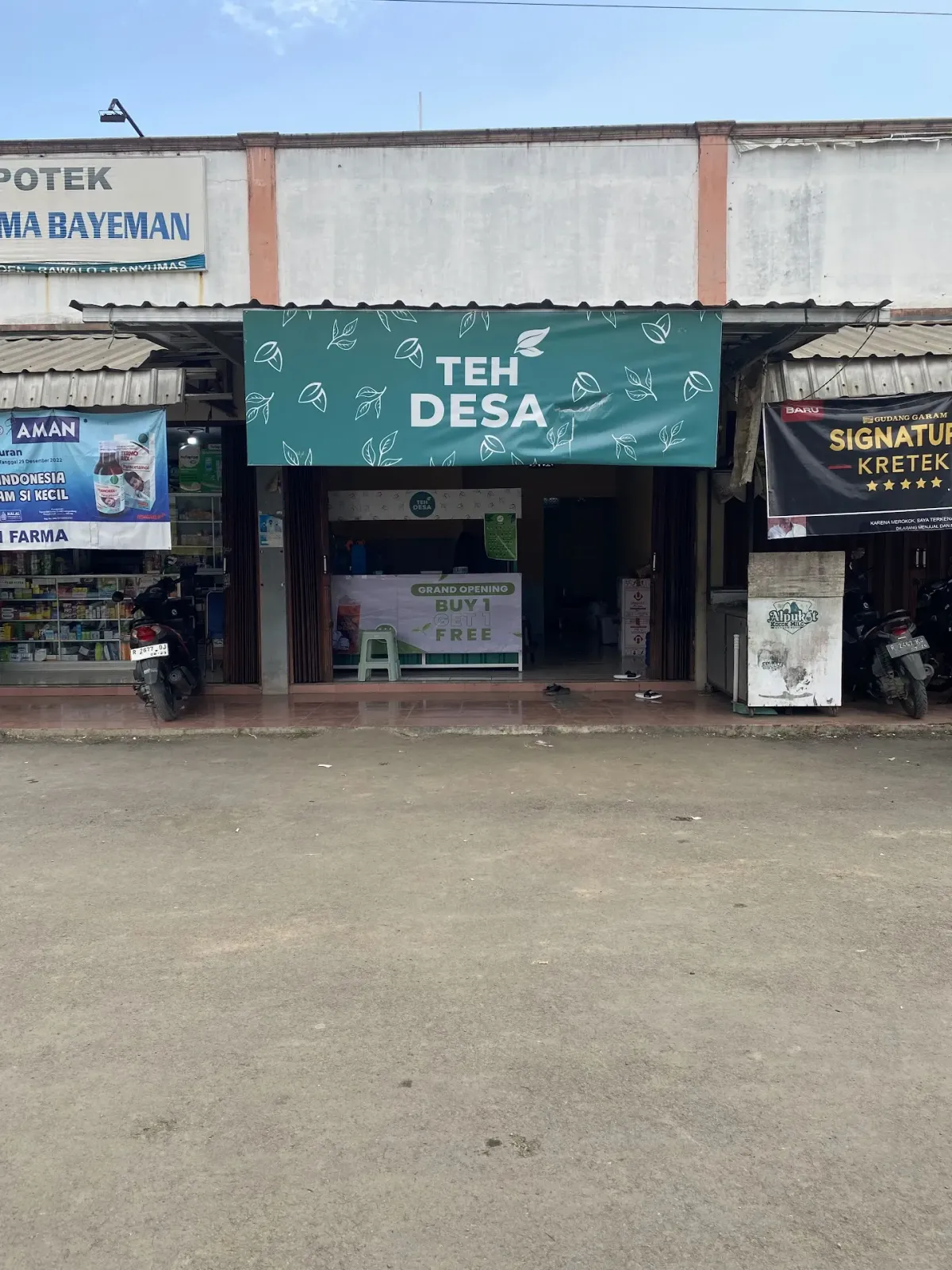 TEH DESA Bayeman