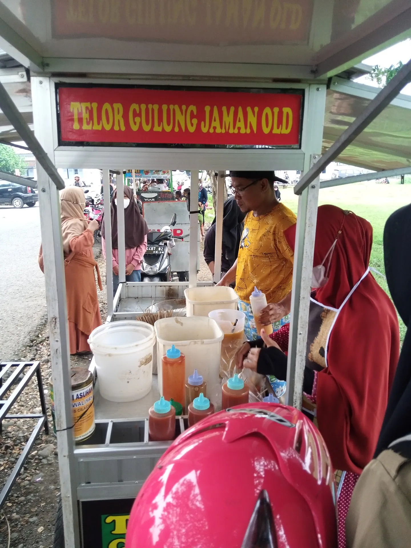 Telor gulung jaman old
