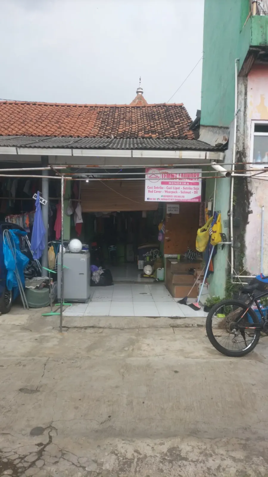 Temmy laundry