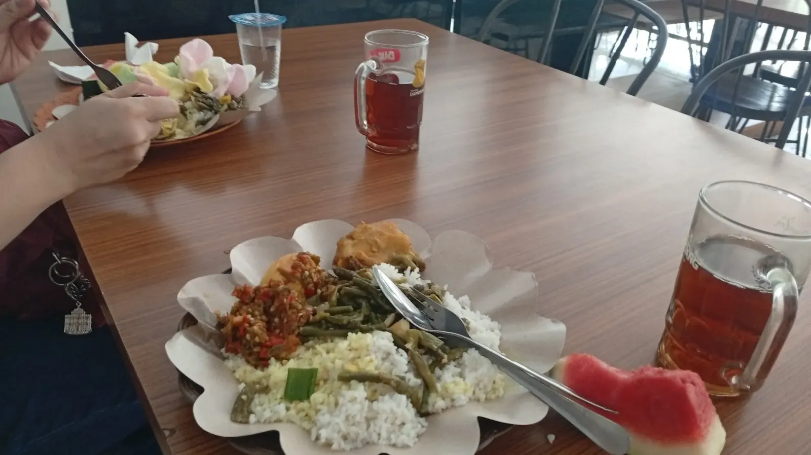 Tempat makan PO Budiman