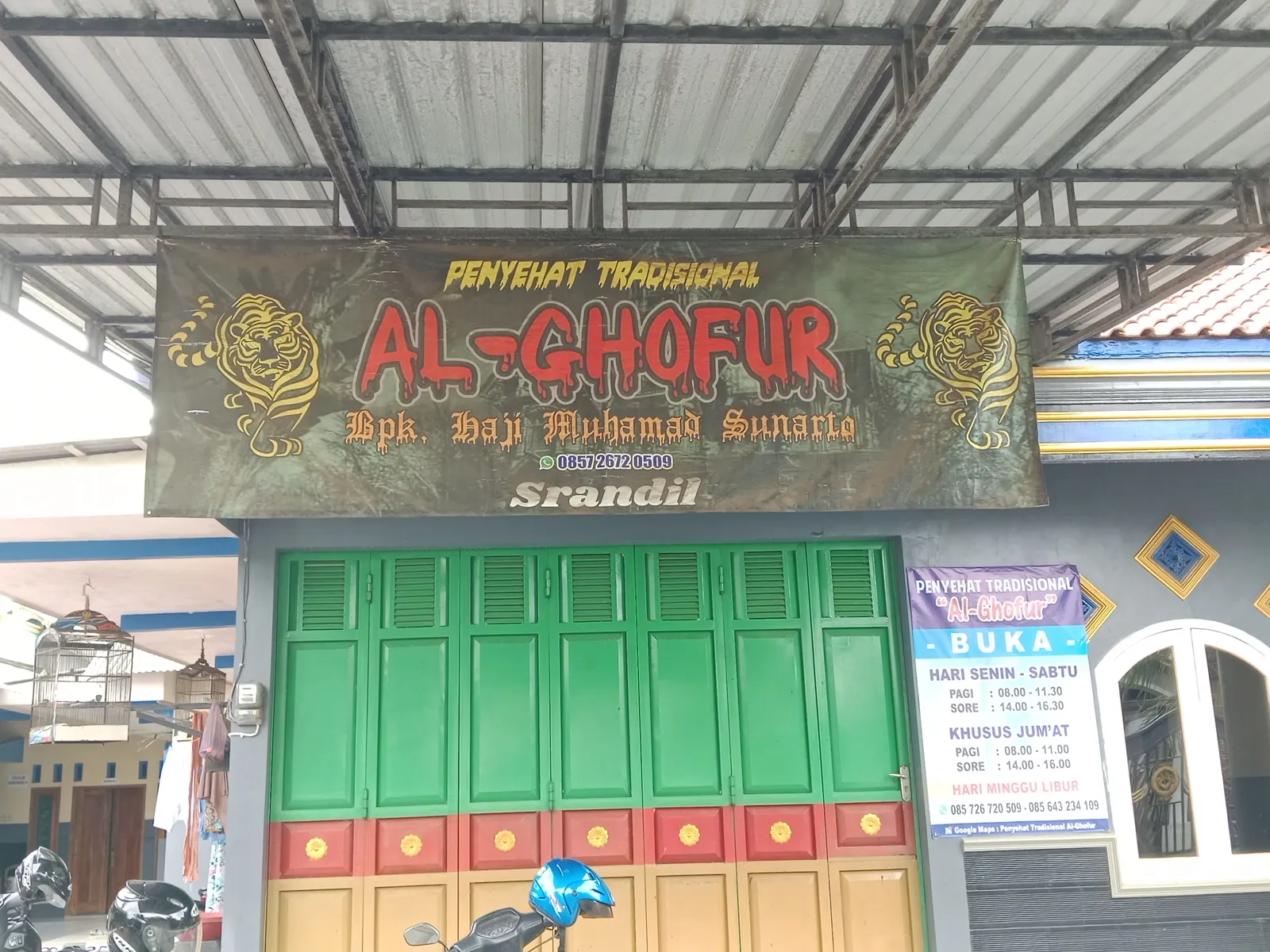 tempat pijet