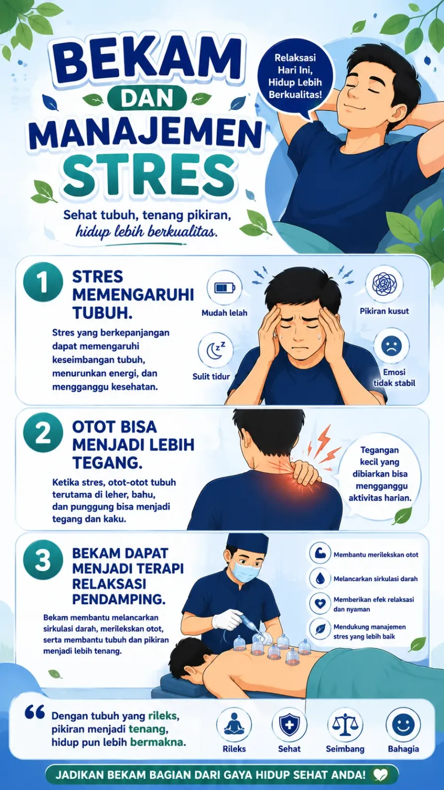 TERAPI BEKAM DAN GURAH MAOS