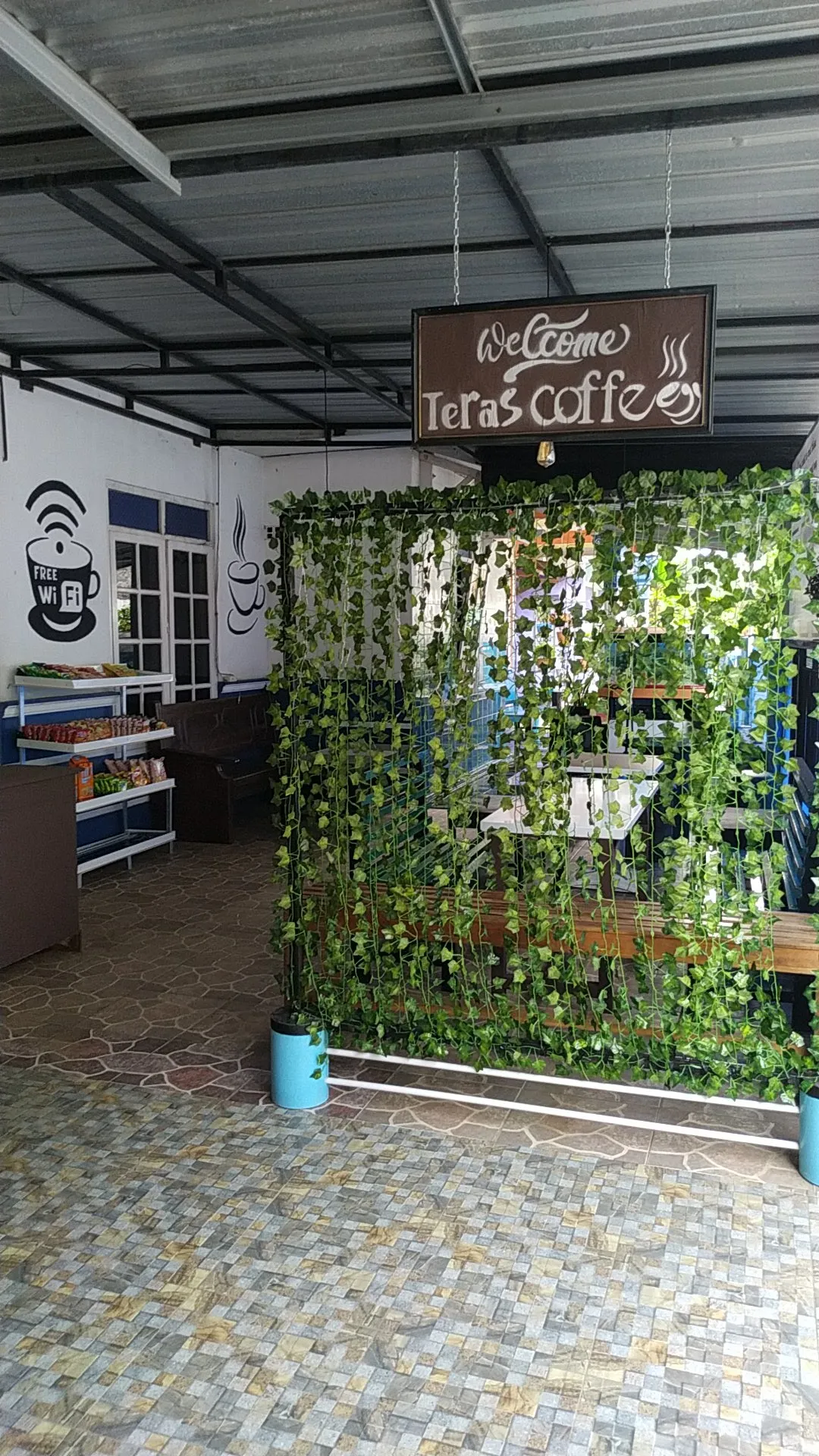 Teras coffe by agelfa kitchen