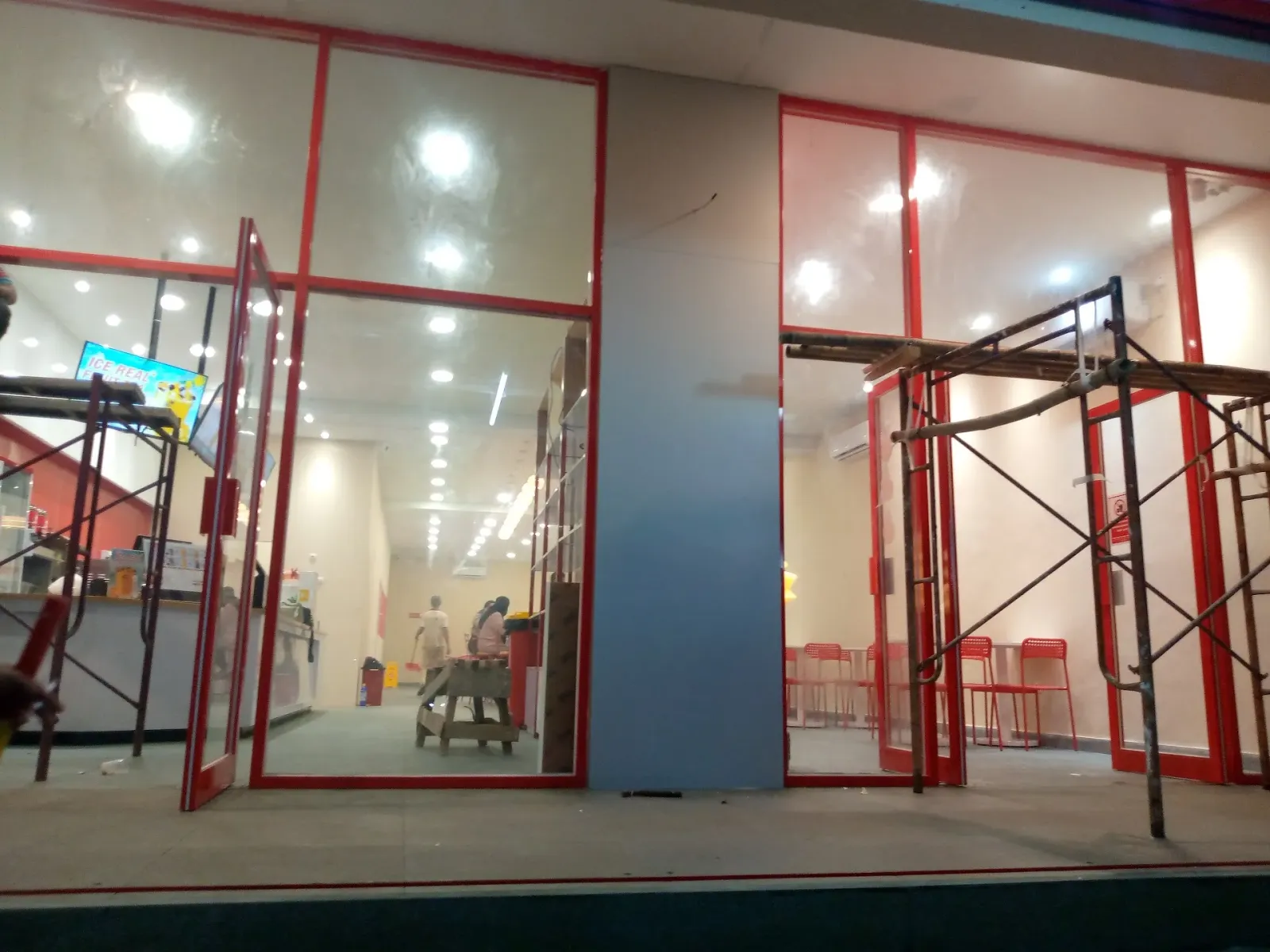 Teras Gabus dhodho Gading Kroya